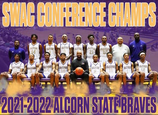 Picture of Alcorn State Braves men's basketball