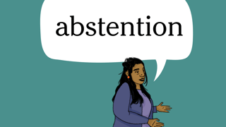 Picture of Abstention