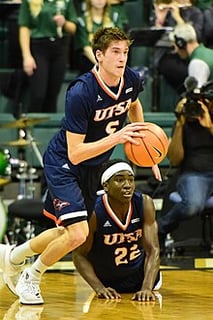 Picture of UTSA Roadrunners men's basketball
