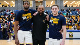 Picture of Coppin State Eagles men's basketball