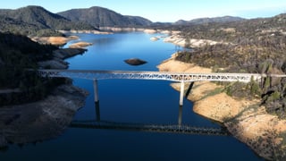 Picture of Lake Oroville