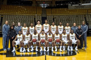 Picture of Alabama State Hornets men's basketball