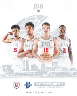 Picture of Bradley Braves men's basketball