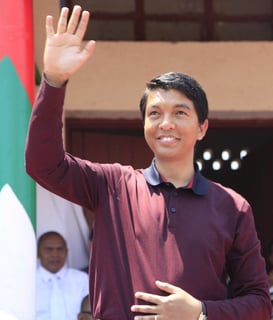 Picture of Andry Rajoelina