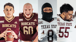 Picture of Texas State Bobcats football