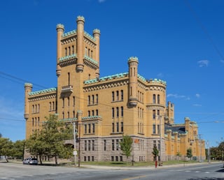 Picture of Cranston Street Armory