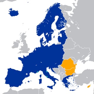 Picture of Schengen Area