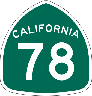 Picture of California State Route 78