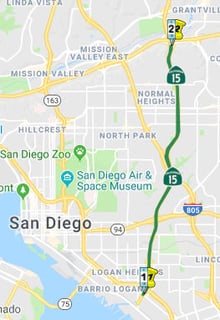 Picture of California State Route 15