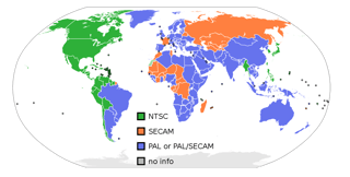 Picture of NTSC