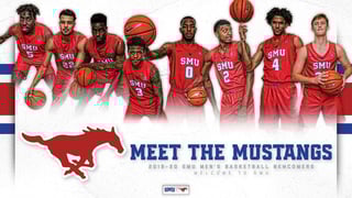 Picture of SMU Mustangs men's basketball