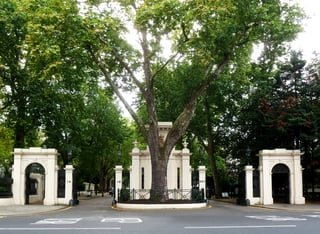 Picture of Kensington Palace Gardens