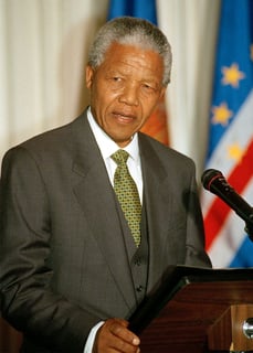 Picture of Nelson Mandela