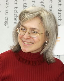 Picture of Anna Politkovskaya