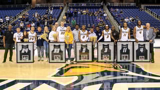 Picture of UNC Greensboro Spartans men's basketball