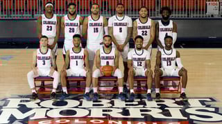 Picture of Robert Morris Colonials men's basketball