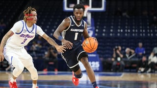 Picture of Samford Bulldogs men's basketball