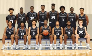 Picture of Saint Peter's Peacocks men's basketball