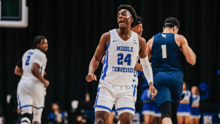 Picture of Middle Tennessee Blue Raiders men's basketball
