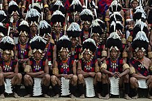 Picture of Naga people