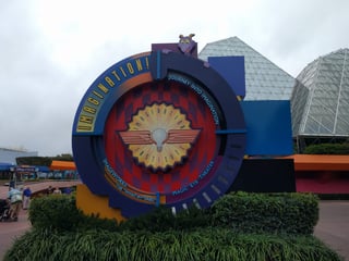 Picture of Journey into Imagination with Figment