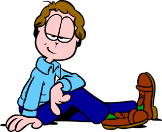 Picture of Jon Arbuckle