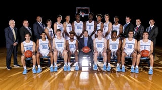 Picture of Columbia Lions men's basketball