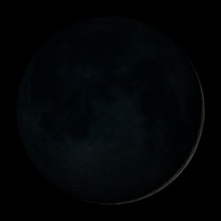 Picture of new moon