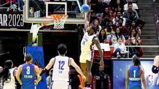 Picture of NBA All-Star Celebrity Game