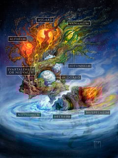 Picture of Norse mythology