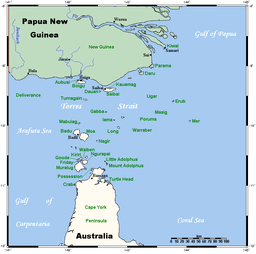 Picture of New Guinea