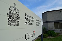 Picture of Transportation Safety Board of Canada