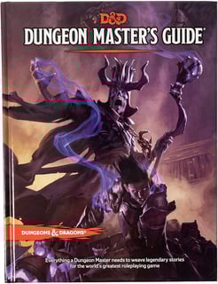 Picture of Dungeon Master's Guide