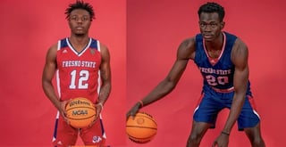 Picture of Fresno State Bulldogs men's basketball