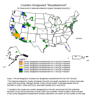Picture of National Ambient Air Quality Standards