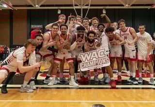 Picture of Seattle Redhawks men's basketball