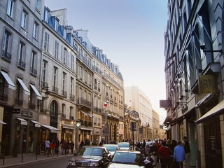 Picture of Rue du Faubourg Saint-Honoré
