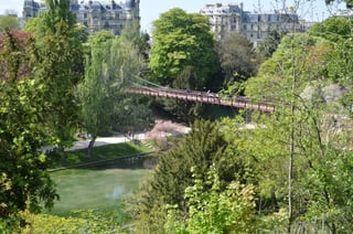 Picture of parc des Buttes-Chaumont