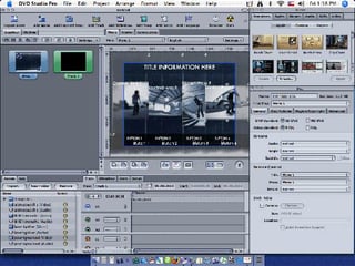 Picture of DVD Studio Pro
