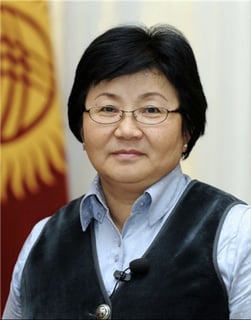 Picture of Roza Otunbayeva