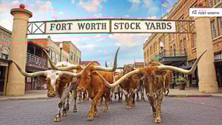Picture of Fort Worth Stockyards