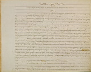 Picture of Constitution of Texas