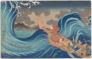 Picture of Nichiren Buddhism