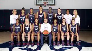 Picture of UConn Huskies women's basketball