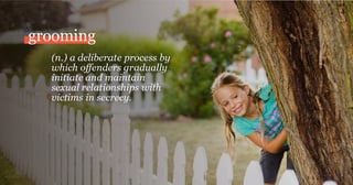 Picture of Child grooming