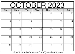 Picture of October
