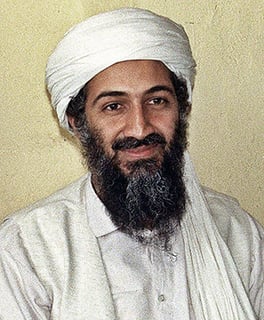 Picture of Osama bin Laden