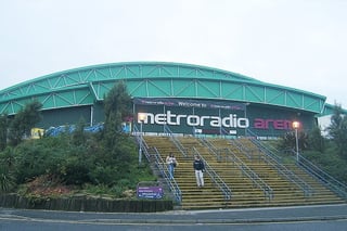 Picture of Metro Radio Arena