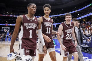 Picture of Mississippi State Bulldogs men's basketball