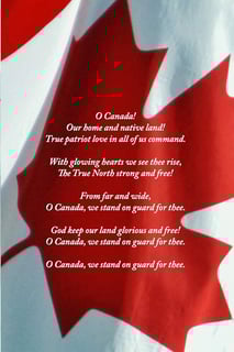 Picture of O Canada